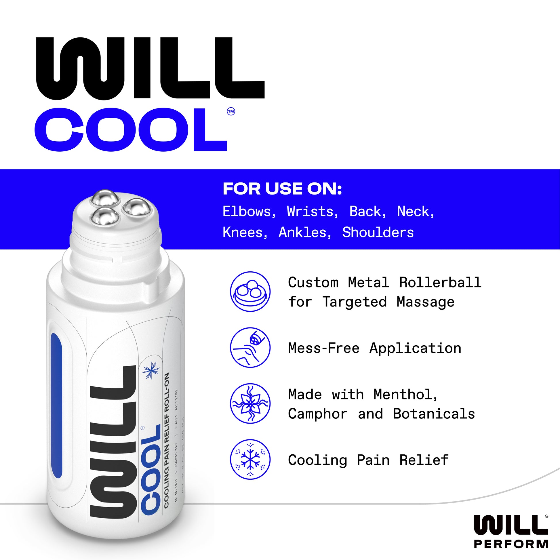 WILL Cool Triple – Will Perform